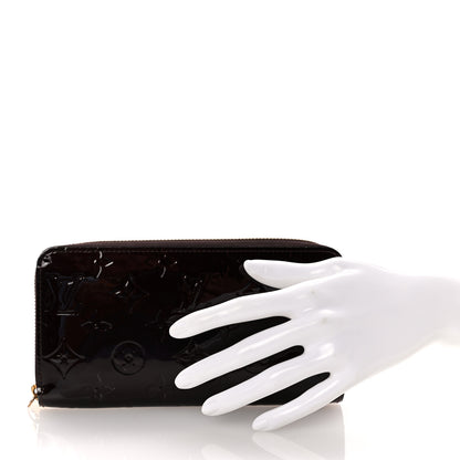 Louis Vuitton Vernis Zippy Wallet Amarante 2 of 8