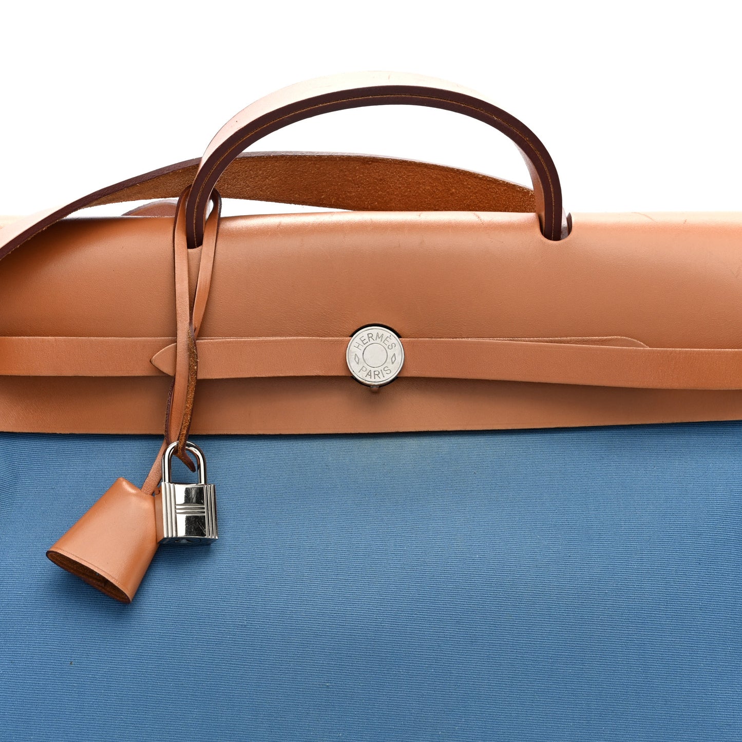 Toile Vache Hunter Herbag Zip 39 MM Bleu Izmir Natural