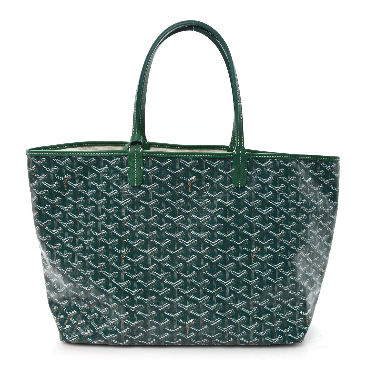 Goyard Goyardine Saint Louis PM Green 1 of 11
