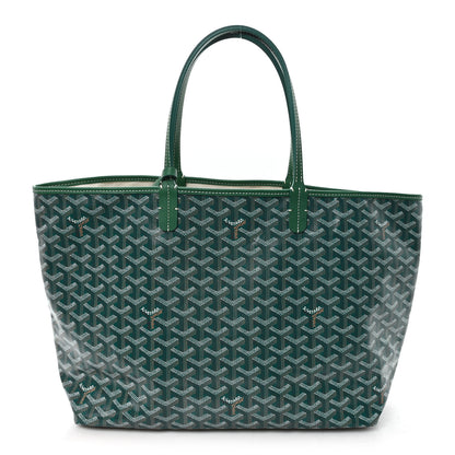 Goyard Goyardine Saint Louis PM Green 1 of 11