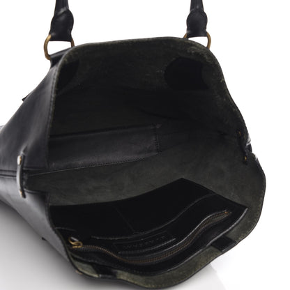 Burberry Calfskin Small Mens Tote Black 5 of 10