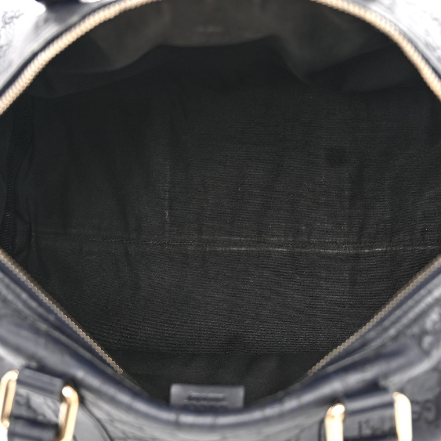 Guccissima Medium Joy Boston Navy