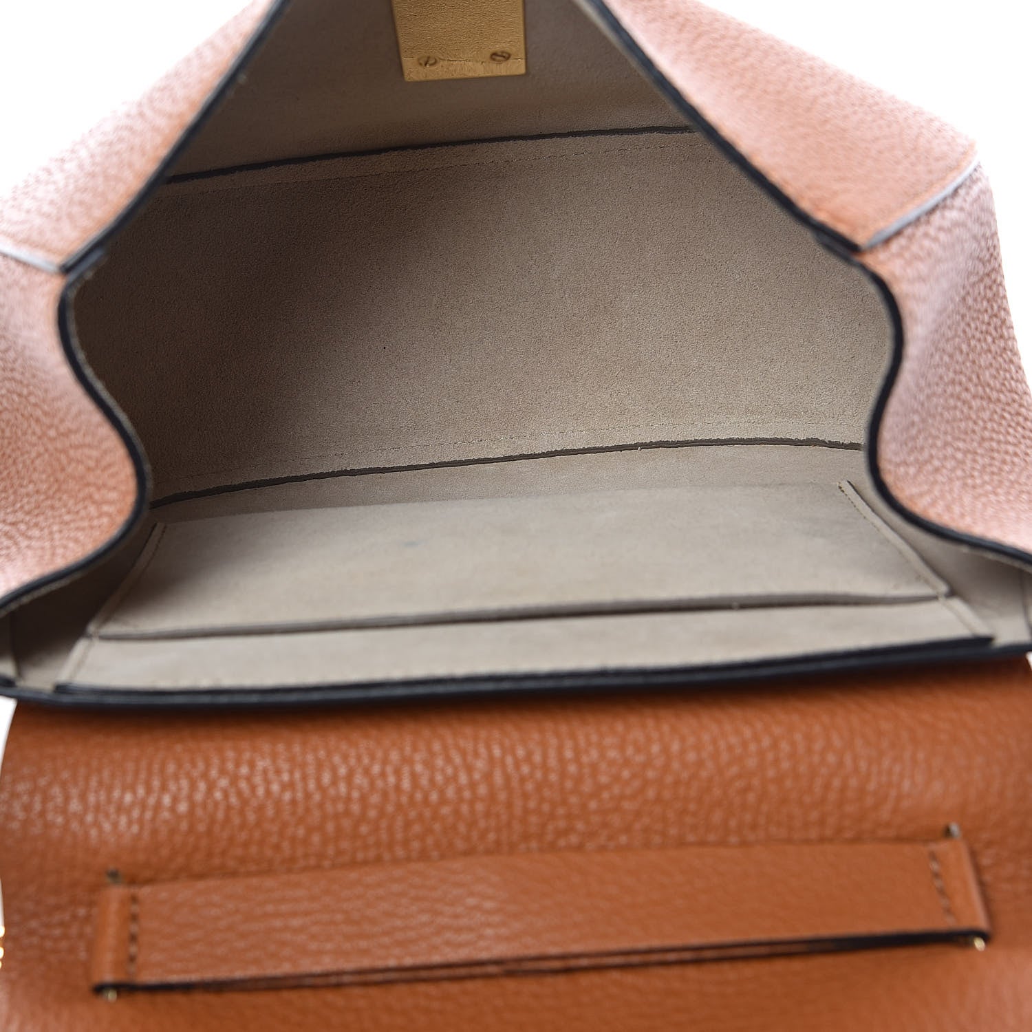Chloe Grained Lambskin Drew Shoulder Bag Caramel 5 of 9