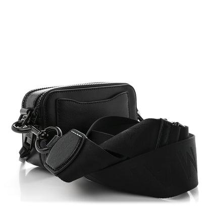 Marc Jacobs Saffiano Snapshot Camera Bag Black 3 of 12