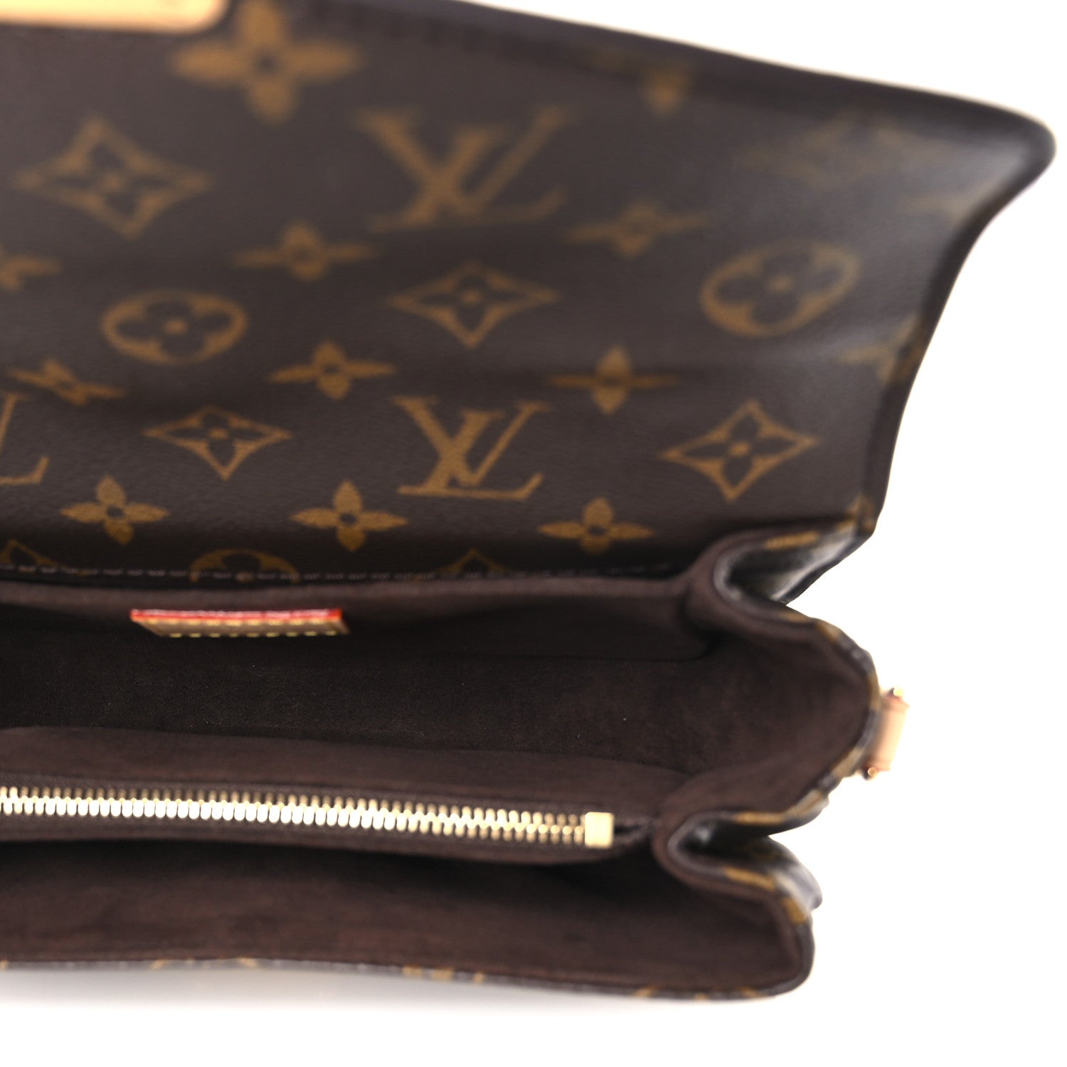 Louis Vuitton Monogram Pochette Metis East West 4 of 10