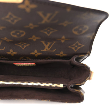 Louis Vuitton Monogram Pochette Metis East West 4 of 10