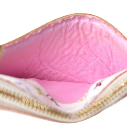 Louis Vuitton Monogram Multicolor Key Pouch White Litchi 12 of 12