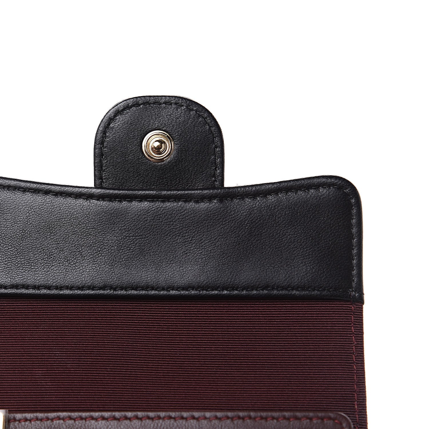 Chanel Lambskin Quilted 4 Key Holder Black 12 of 14