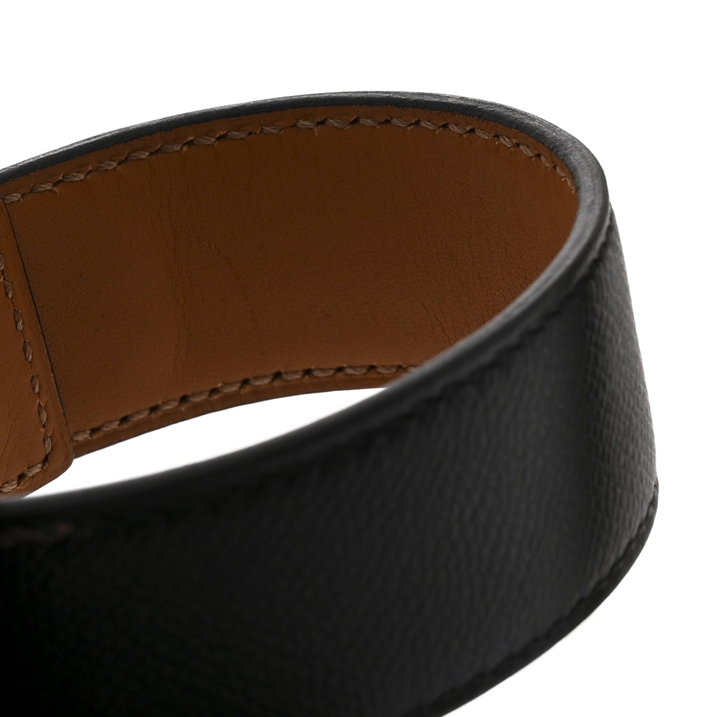 Madame Calfskin Collier De Chien CDC 24 Bracelet T3 Black