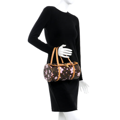 Louis Vuitton Monogram Cherry Blossom Papillon Brown 2 of 6