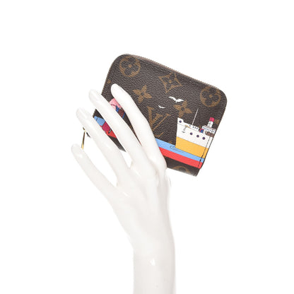 Louis Vuitton Monogram 2016 Christmas Animation Zippy Coin Purse 2 of 8