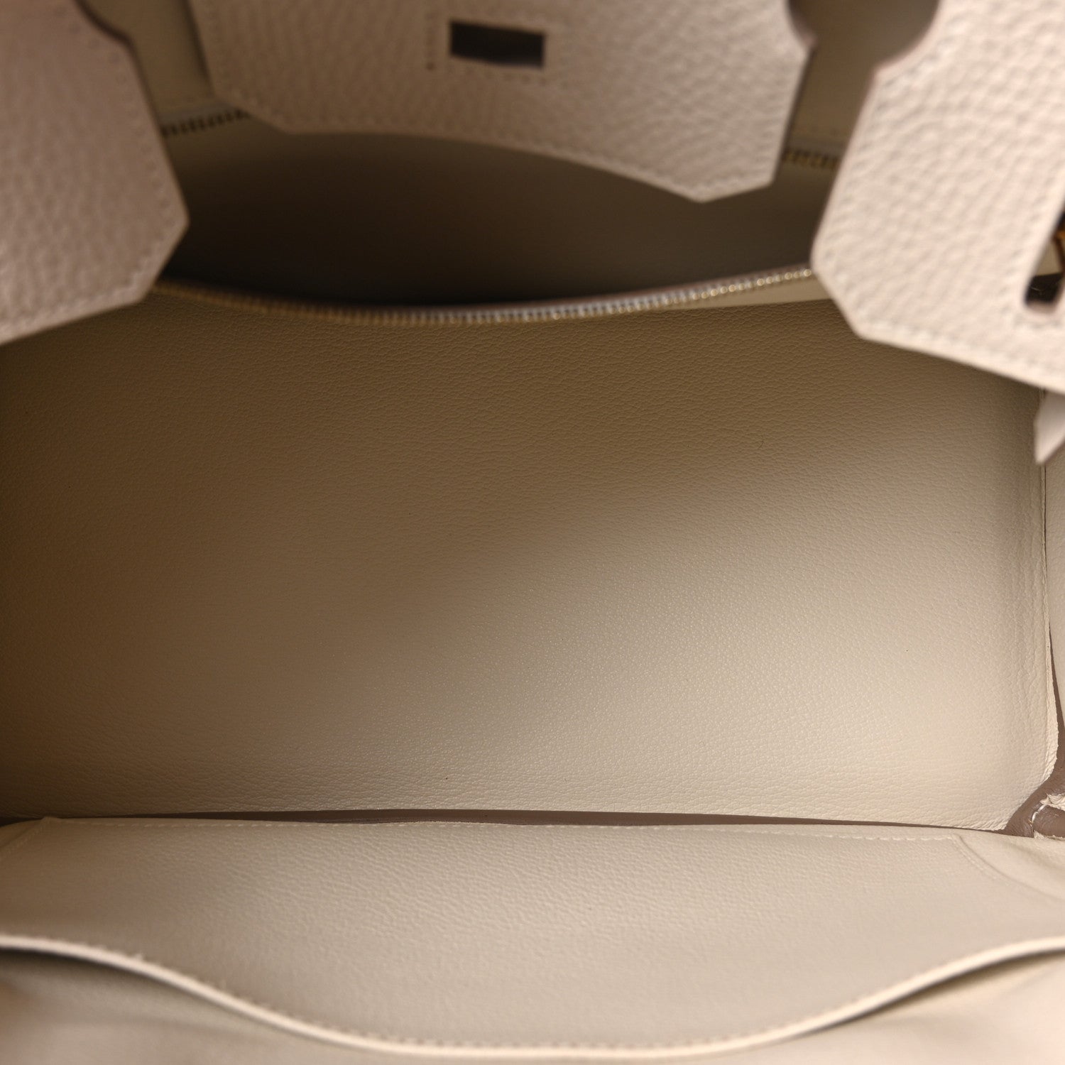 Hermes Togo Birkin 30 Craie 5 of 10
