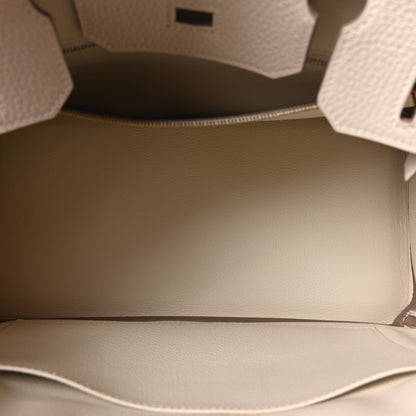 Hermes Togo Birkin 30 Craie 5 of 10