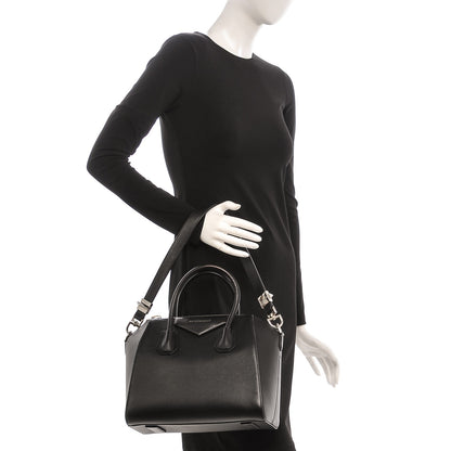 Givenchy Sugar Goatskin Small Antigona Black 2 of 7