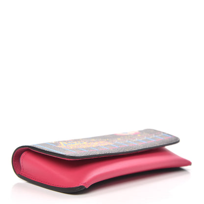 Louis Vuitton Monogram 2020 Christmas Animation Roller Coaster Woody Glasses Case Pivoine 4 of 7