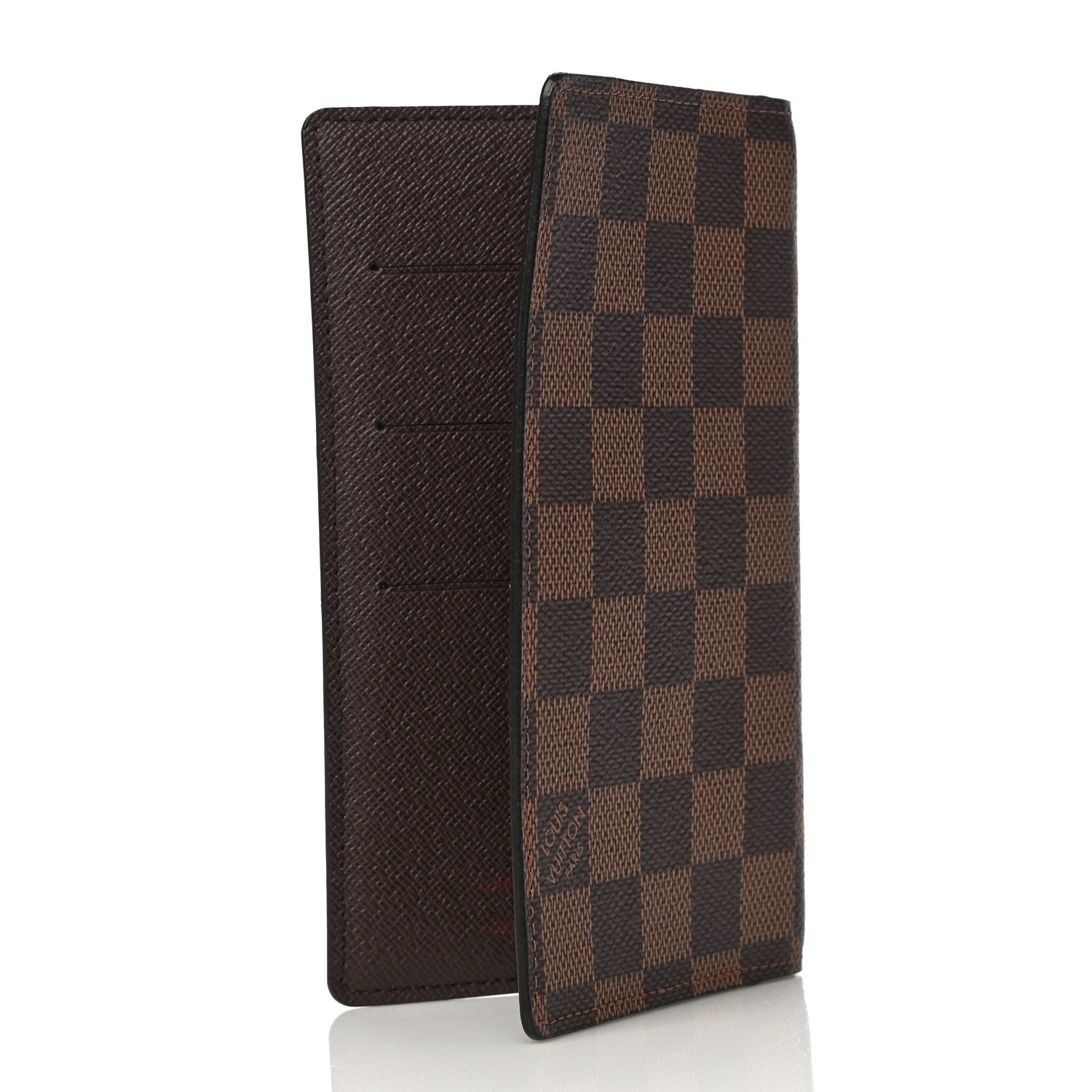 Louis Vuitton Damier Ebene Pocket Agenda Cover 3 of 9