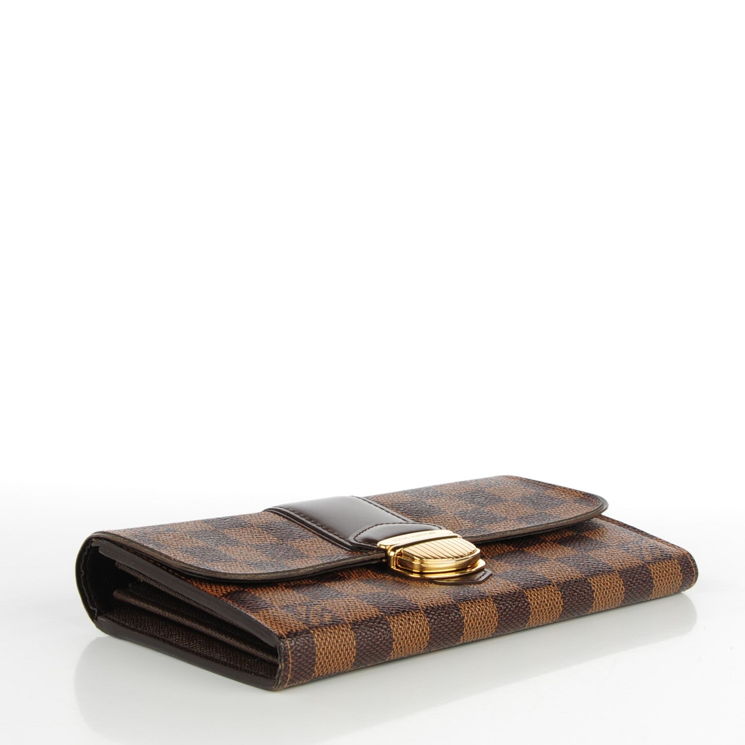 Louis Vuitton Damier Ebene Sistina Wallet 4 of 7