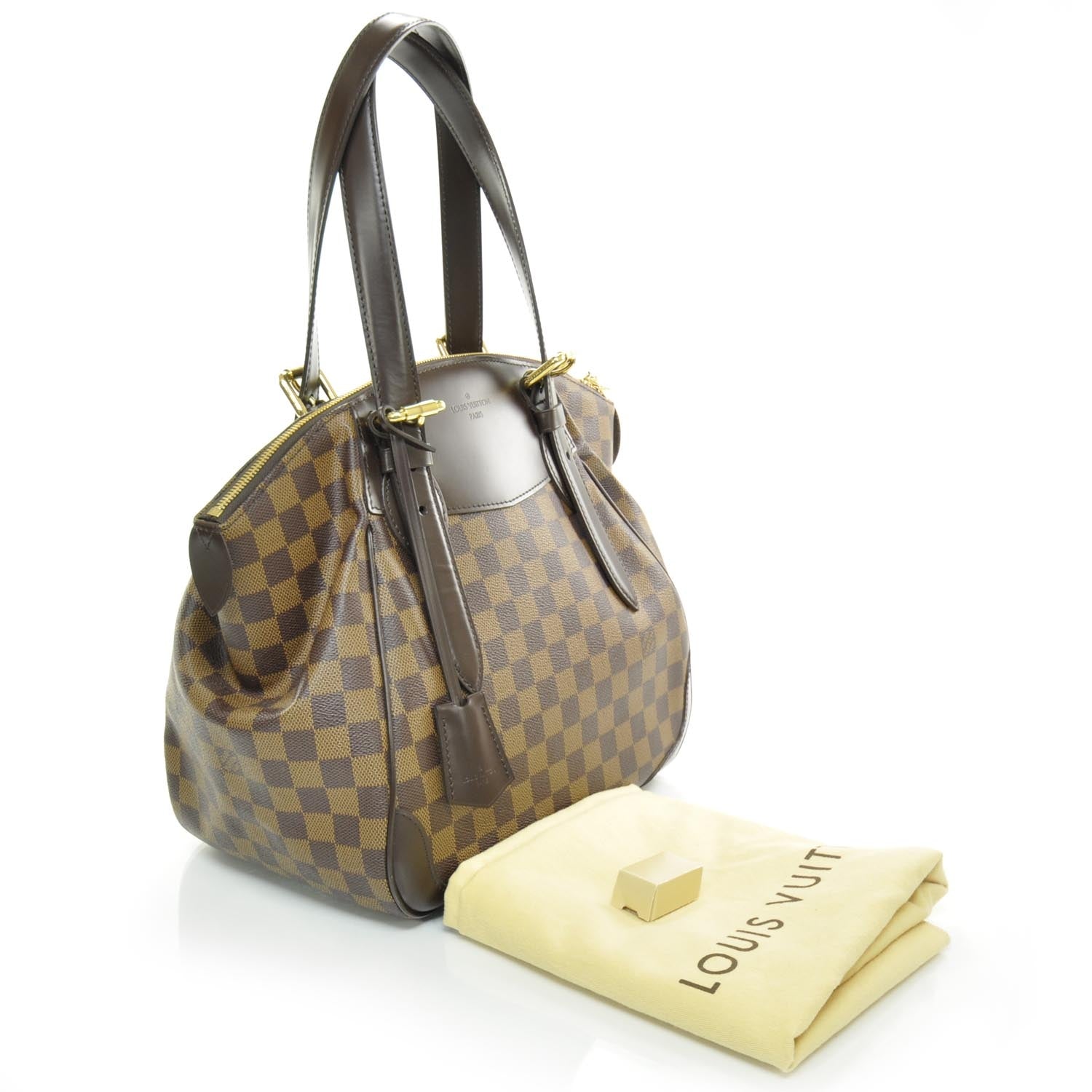 Louis Vuitton Damier Ebene Verona MM 3 of 9