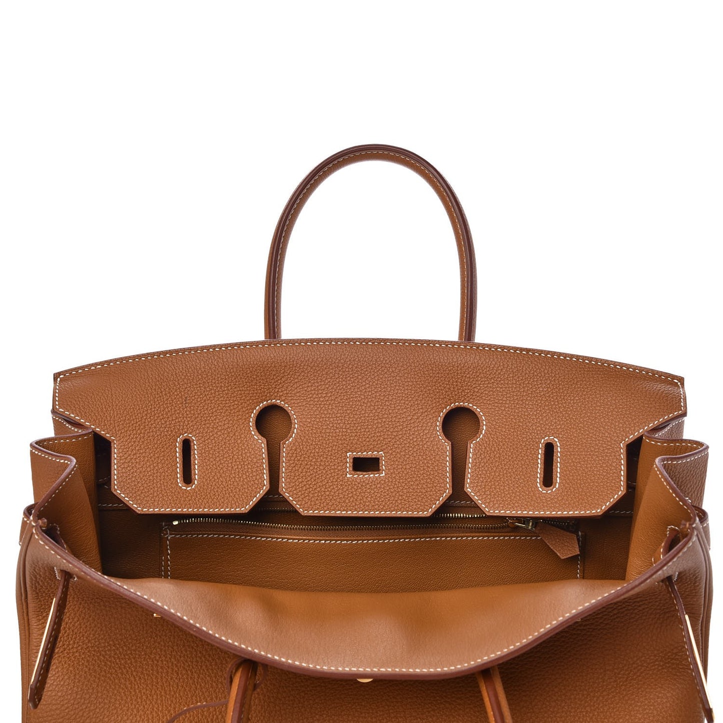 Togo Birkin 35 Gold
