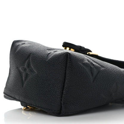 Louis Vuitton Empreinte Monogram Giant Tiny Backpack Black 8 of 8
