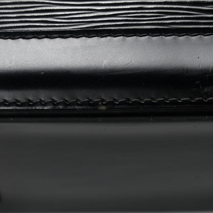 Louis Vuitton Epi Alma PM Black 13 of 15