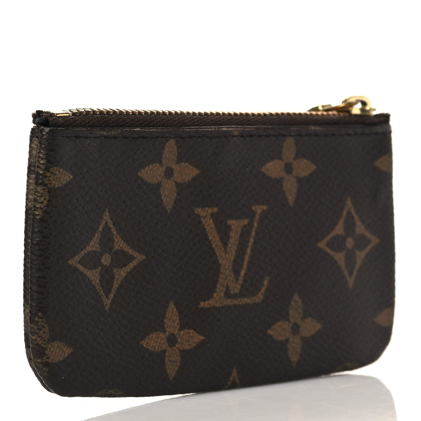 Monogram Key Pouch