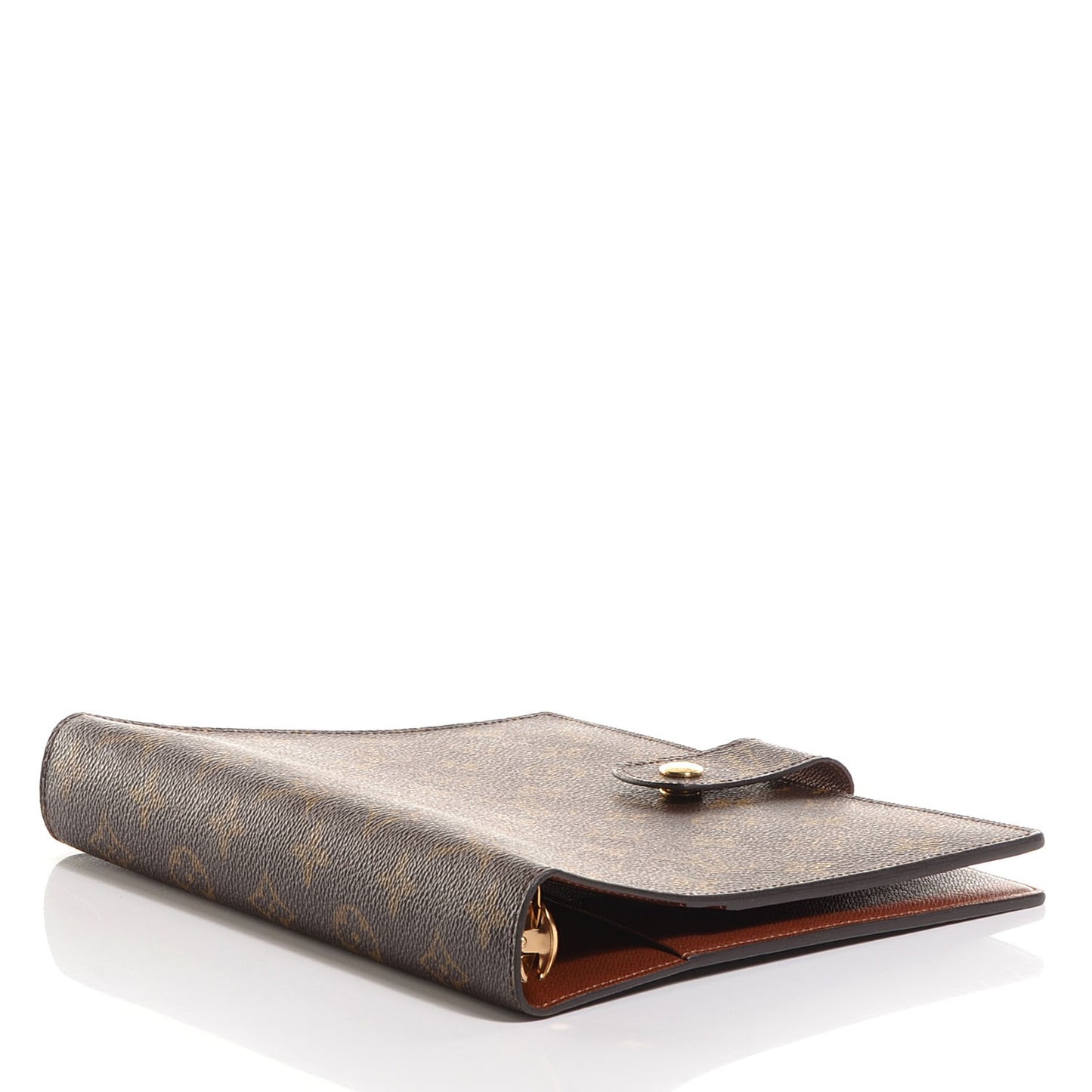 Monogram Large Ring Agenda Cover