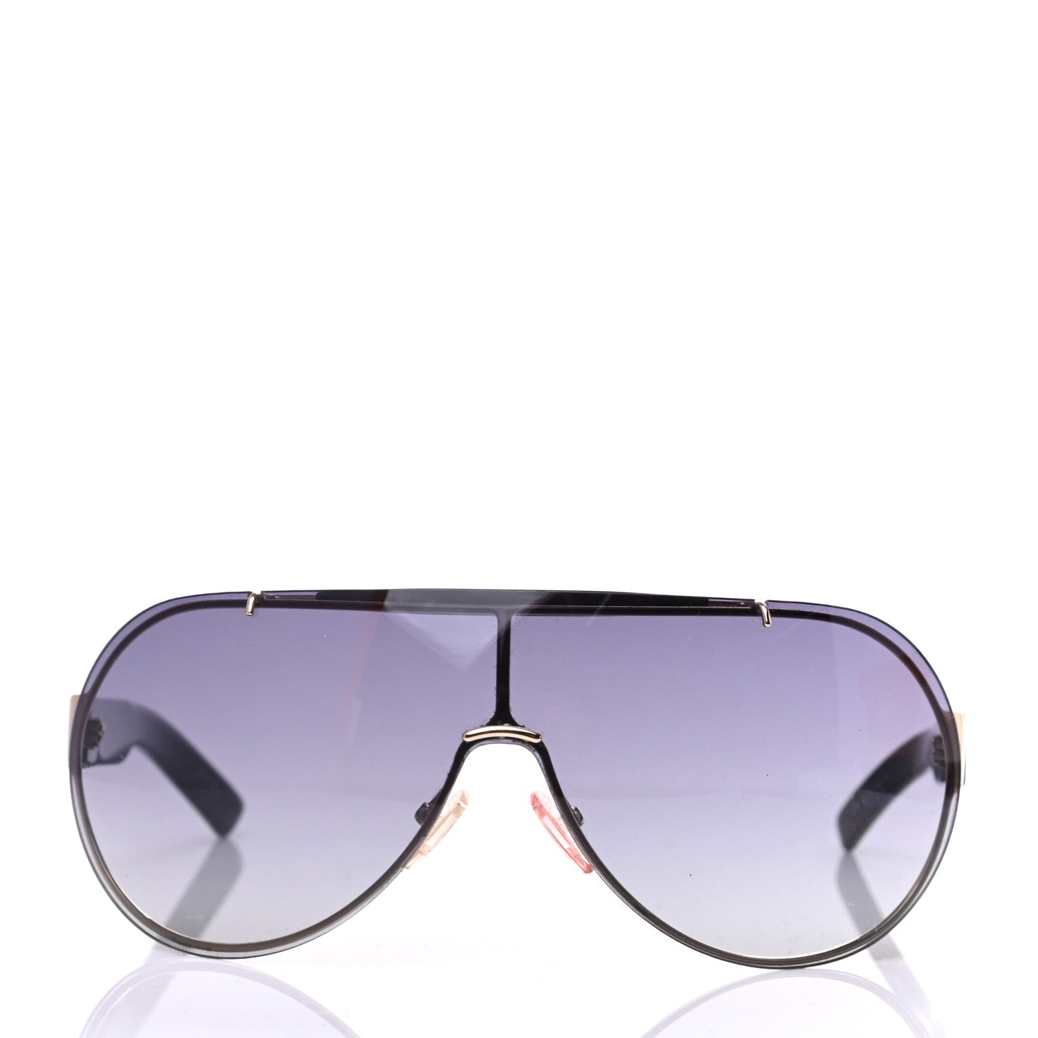 Gucci Metal Shield Sunglasses GG1830S Purple 2 of 6