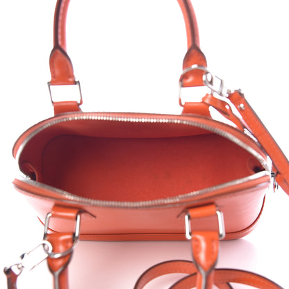 Louis Vuitton Epi Alma BB Piment 5 of 14
