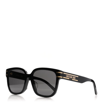 Christian Dior Diorsignature S7F Square Sunglasses Black 1 of 7