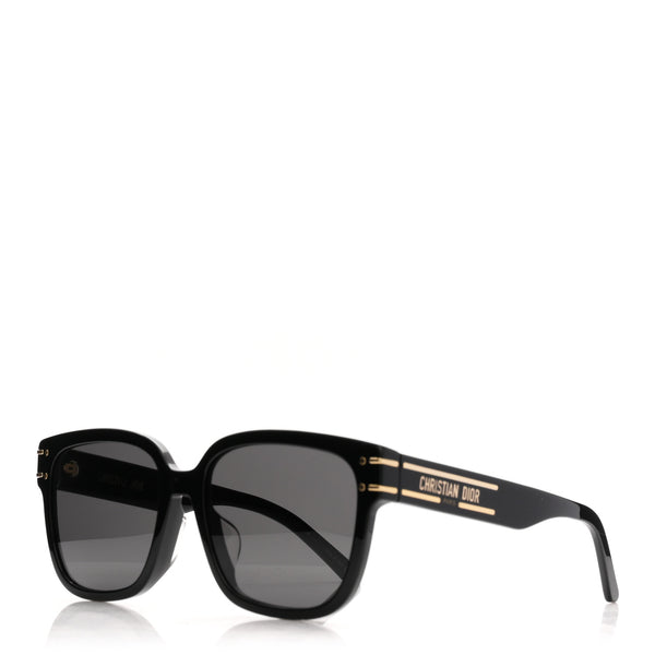 Christian Dior Diorsignature S7F Square Sunglasses Black 1892208