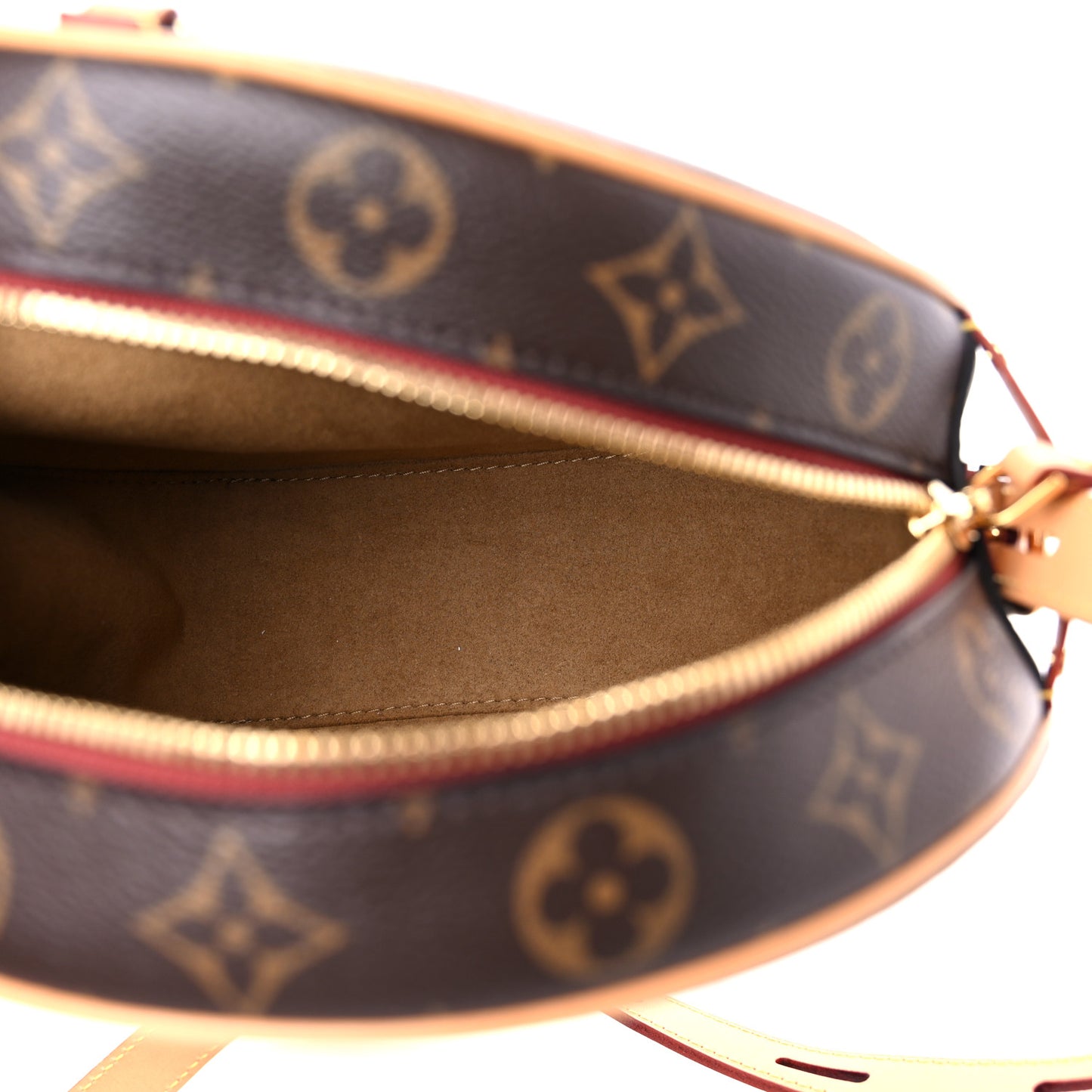 Monogram Boite Chapeau Souple