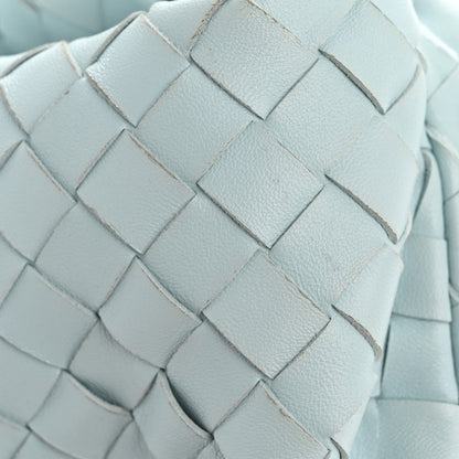 Bottega Veneta Nappa Intrecciato Teen Jodie Hobo Teal Washed 40 of 40