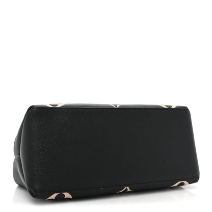 Louis Vuitton Empreinte Monogram Giant Grand Palais Black Beige 4 of 10
