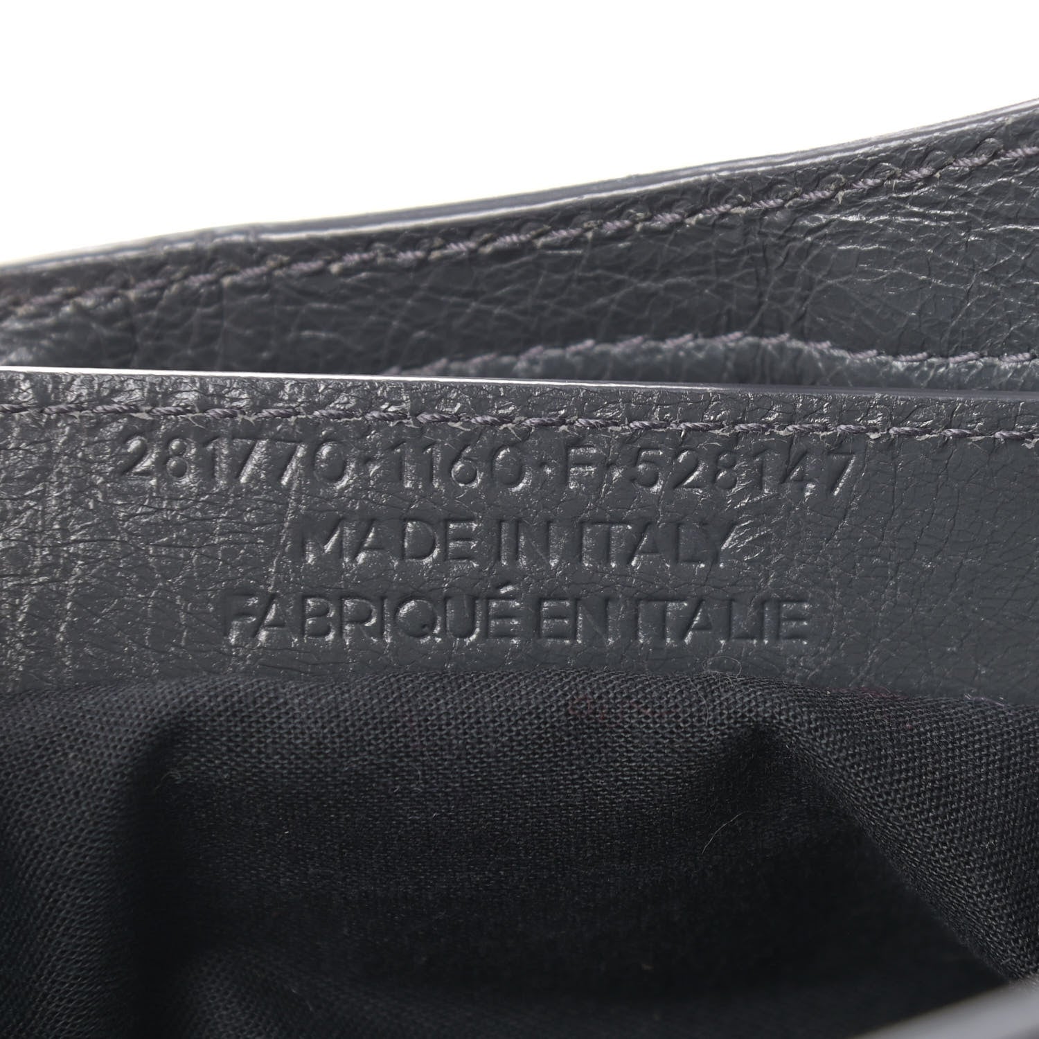 Balenciaga Agneau Giant 12 Gold Hardware City Gris Fossile 7 of 10