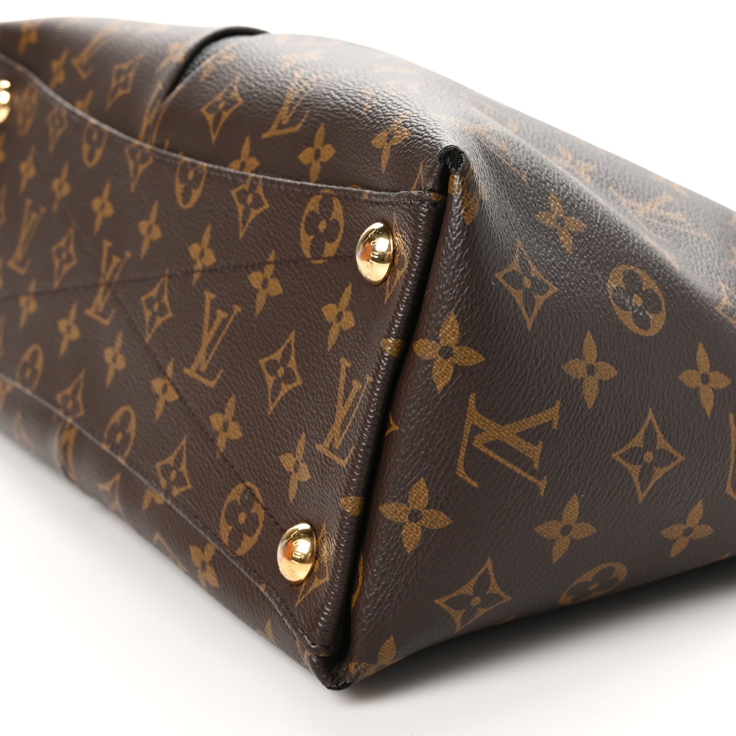 Louis Vuitton Monogram V Tote MM Black 9 of 12