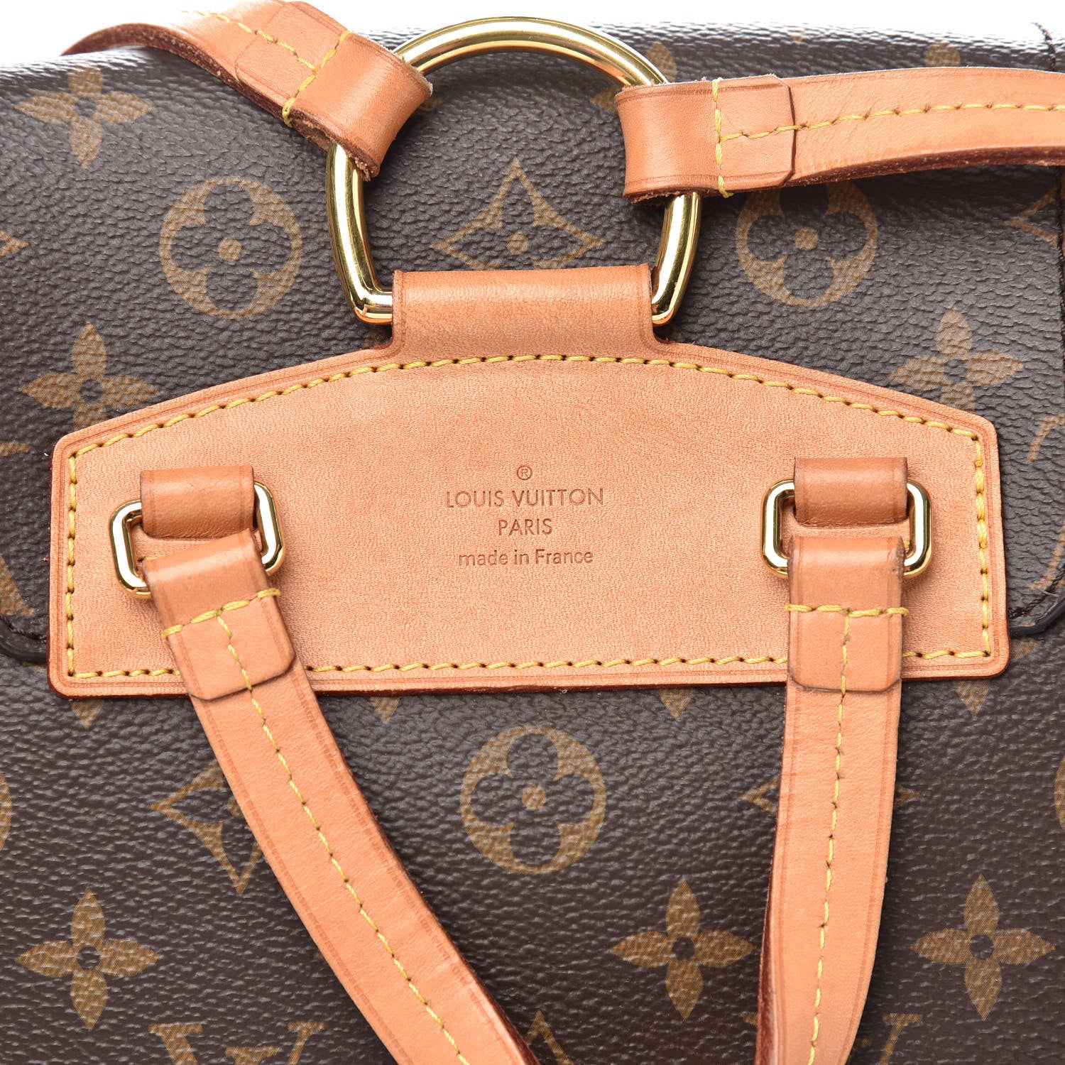 Louis Vuitton Monogram Montsouris NM Backpack 9 of 11