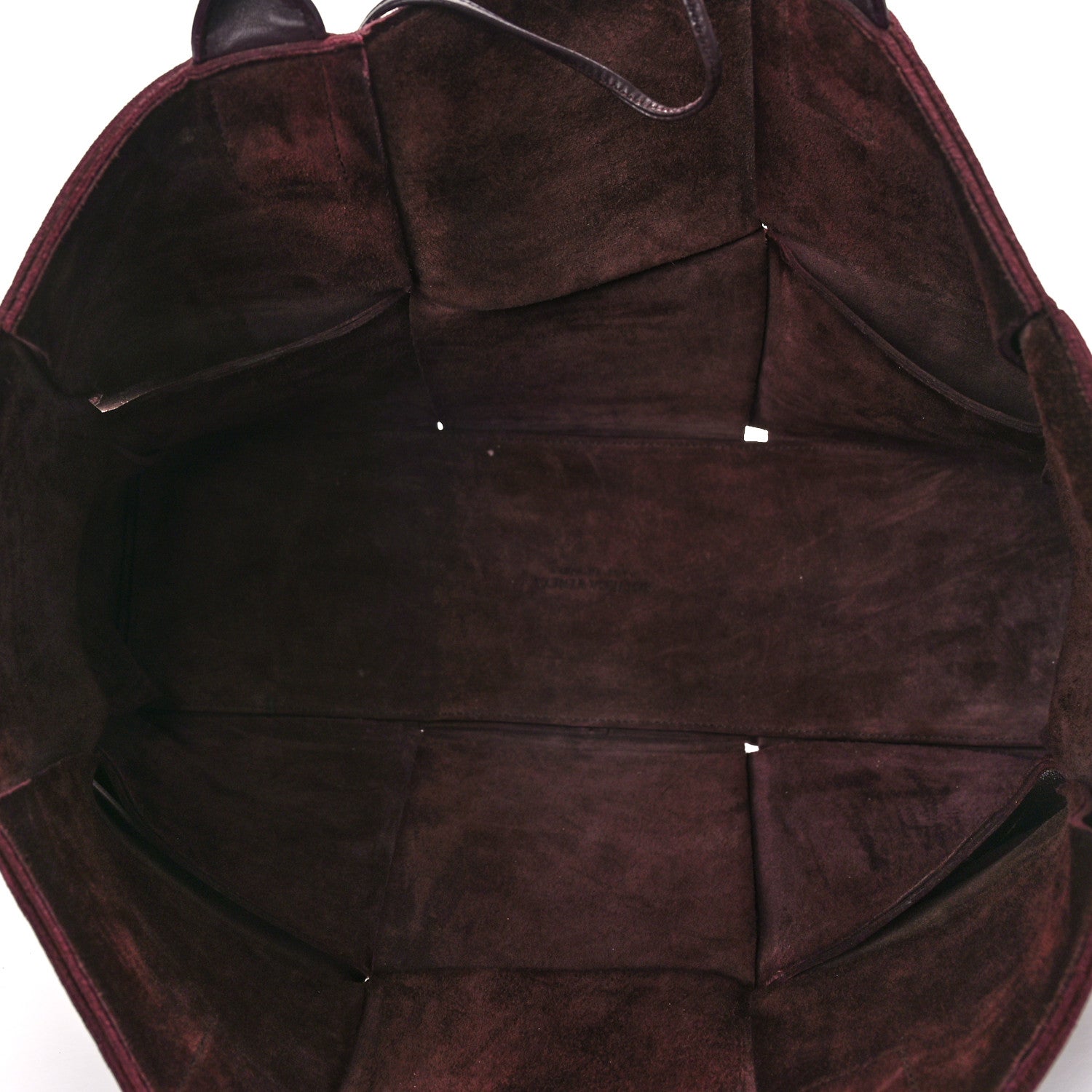 Bottega Veneta Nappa Maxi Intrecciato Medium Arco Tote Grape 6 of 8
