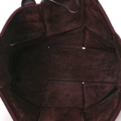Bottega Veneta Nappa Maxi Intrecciato Medium Arco Tote Grape 6 of 8