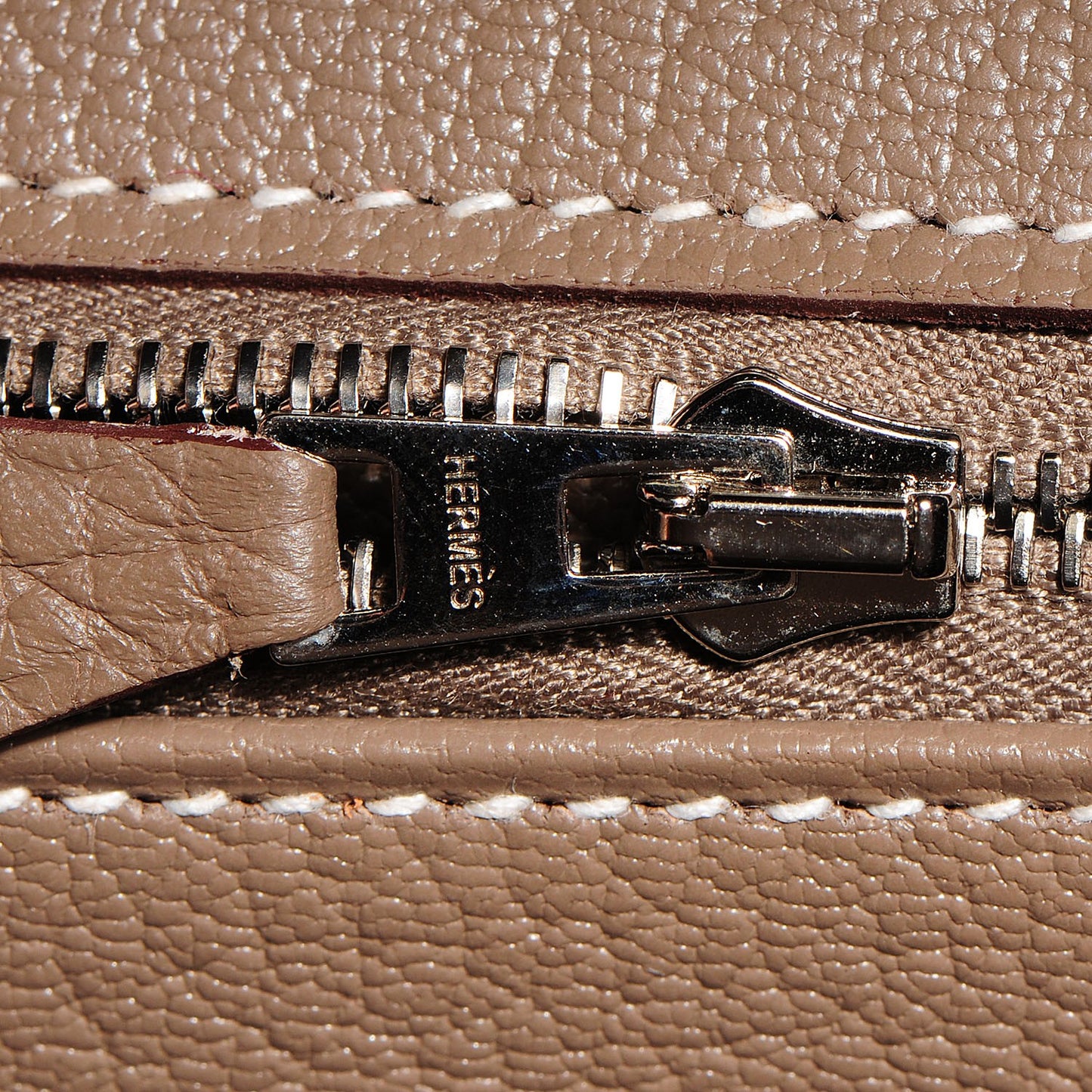 Taurillon Clemence Birkin 35 Etoupe