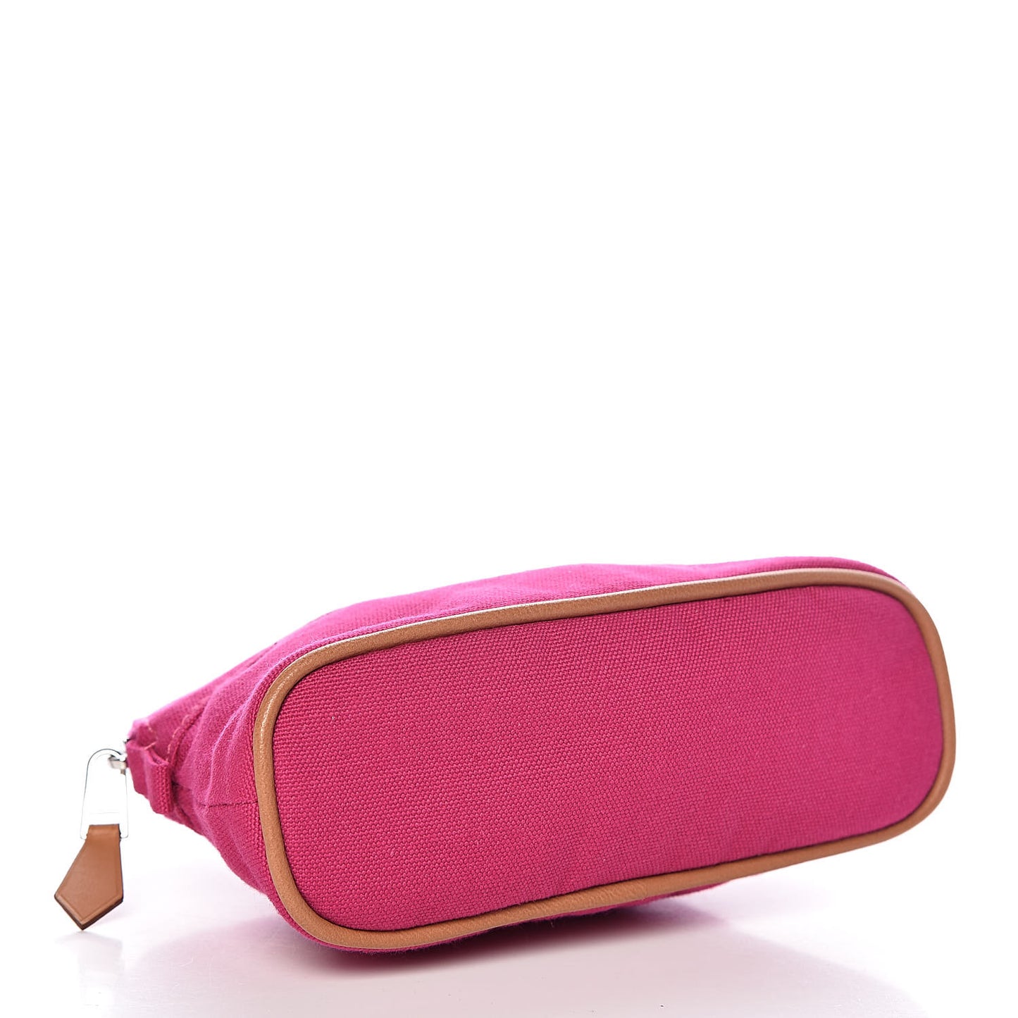 Cotton Canvas Mini Bolide Travel Cosmetic Pouch