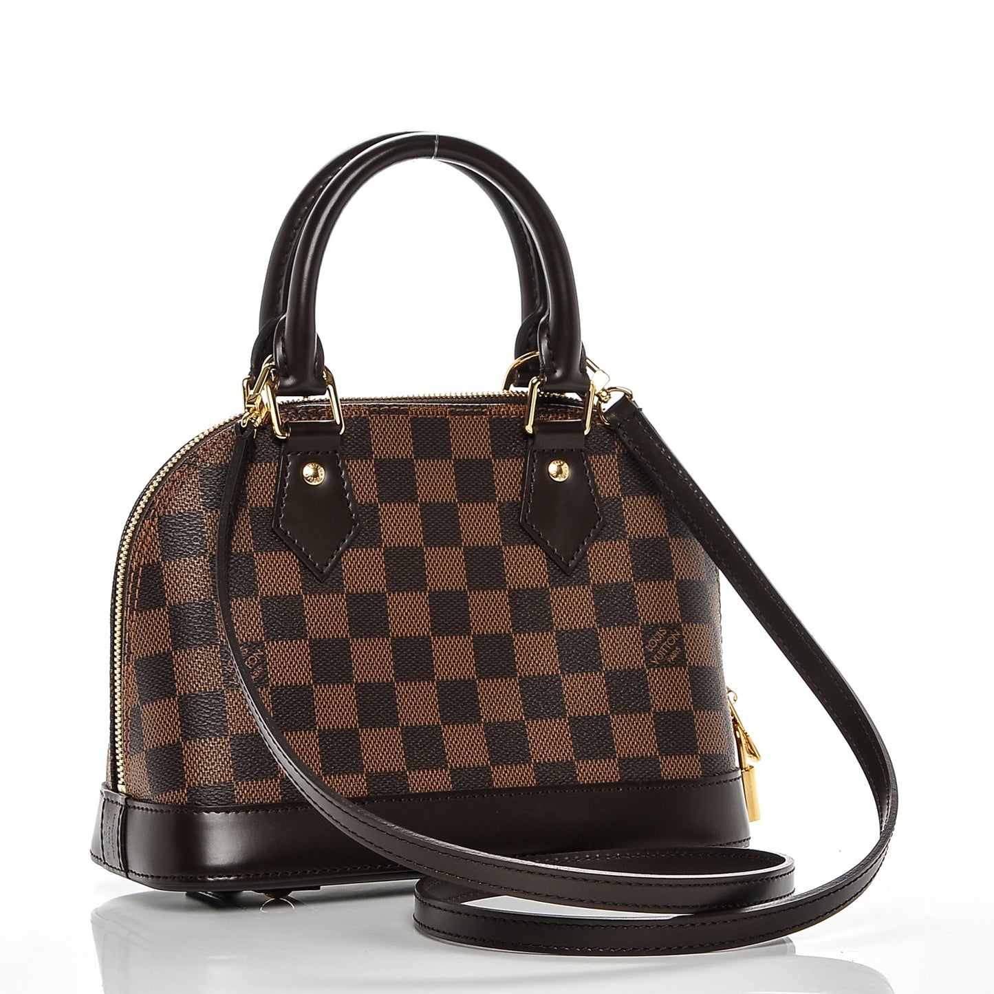 Damier Ebene Alma BB