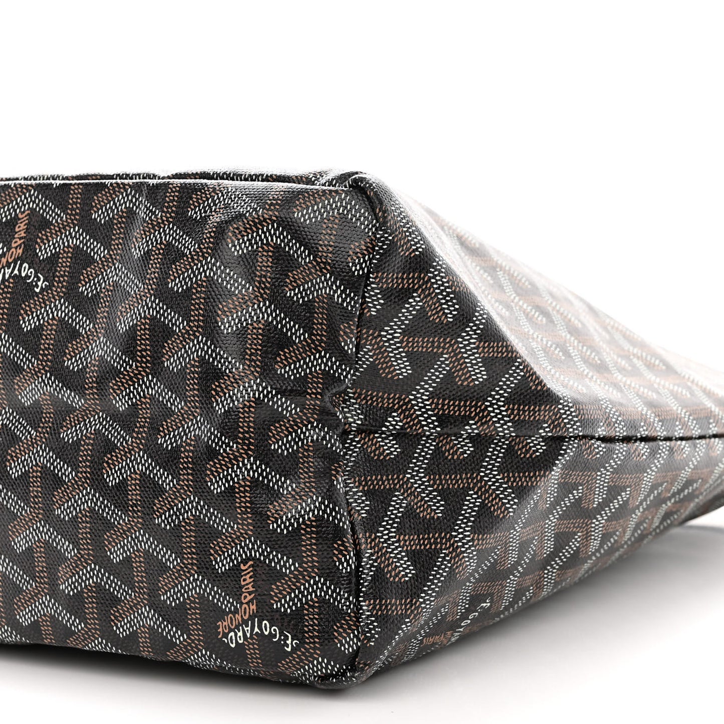 Goyardine Saint Louis PM Black
