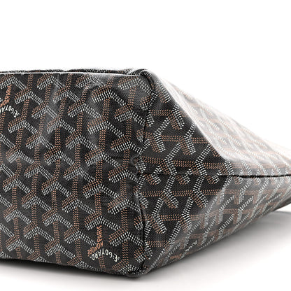 Goyard Goyardine Saint Louis PM Black 12 of 14