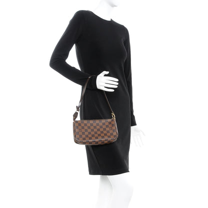 Louis Vuitton Damier Ebene Pochette Accessories NM 2 of 8