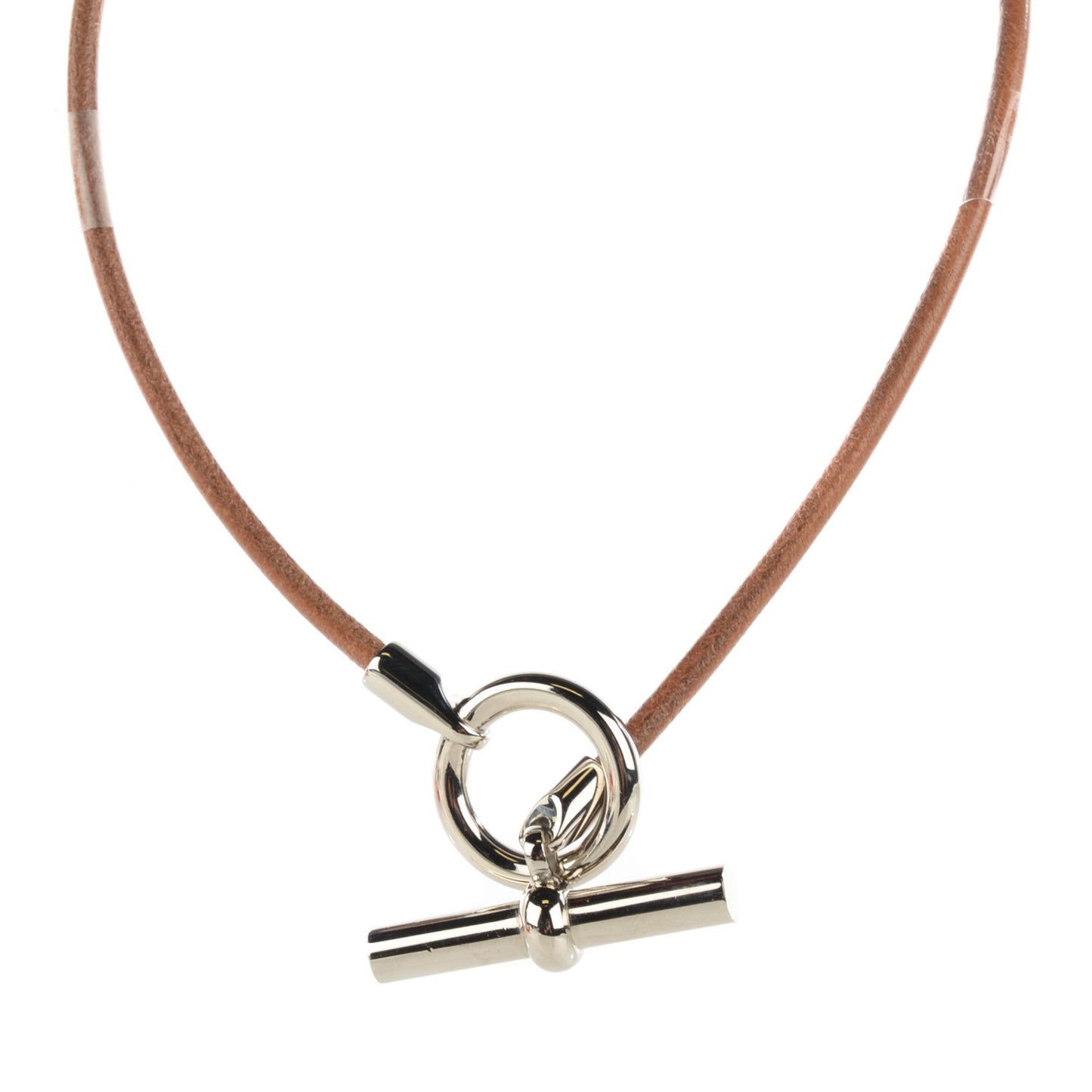 Natural Bridle Glenan Necklace Bouton