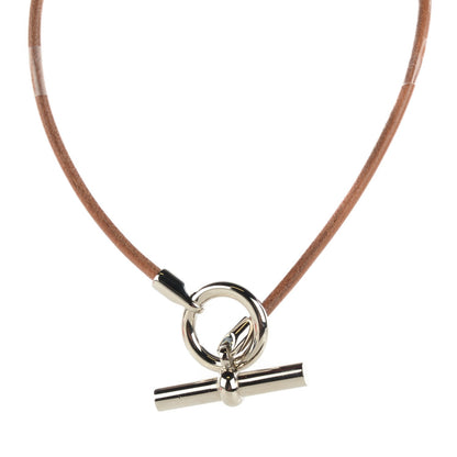 Hermes Natural Bridle Glenan Necklace Bouton 1 of 6