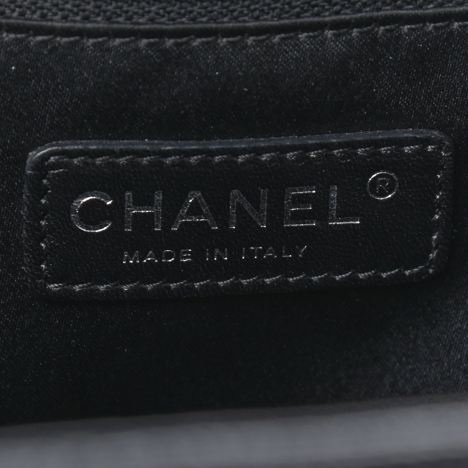 Chanel Caviar Quilted Grand Shopping Tote GST Black 6 of 9