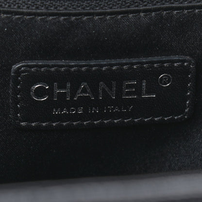 Chanel Caviar Quilted Grand Shopping Tote GST Black 6 of 9