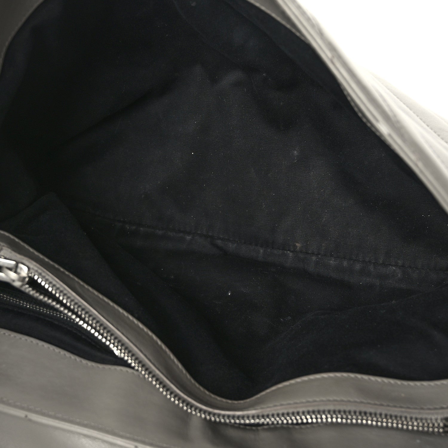 Saint Laurent Calfskin Y Quilted Monogram Large Loulou Chain Satchel Earth 5 of 12